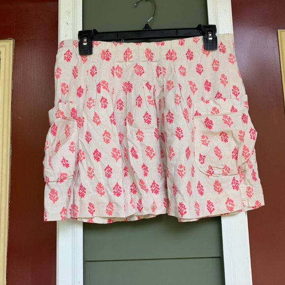 Old Navy Linen Blend Skirt Small - Picture 1 of 4